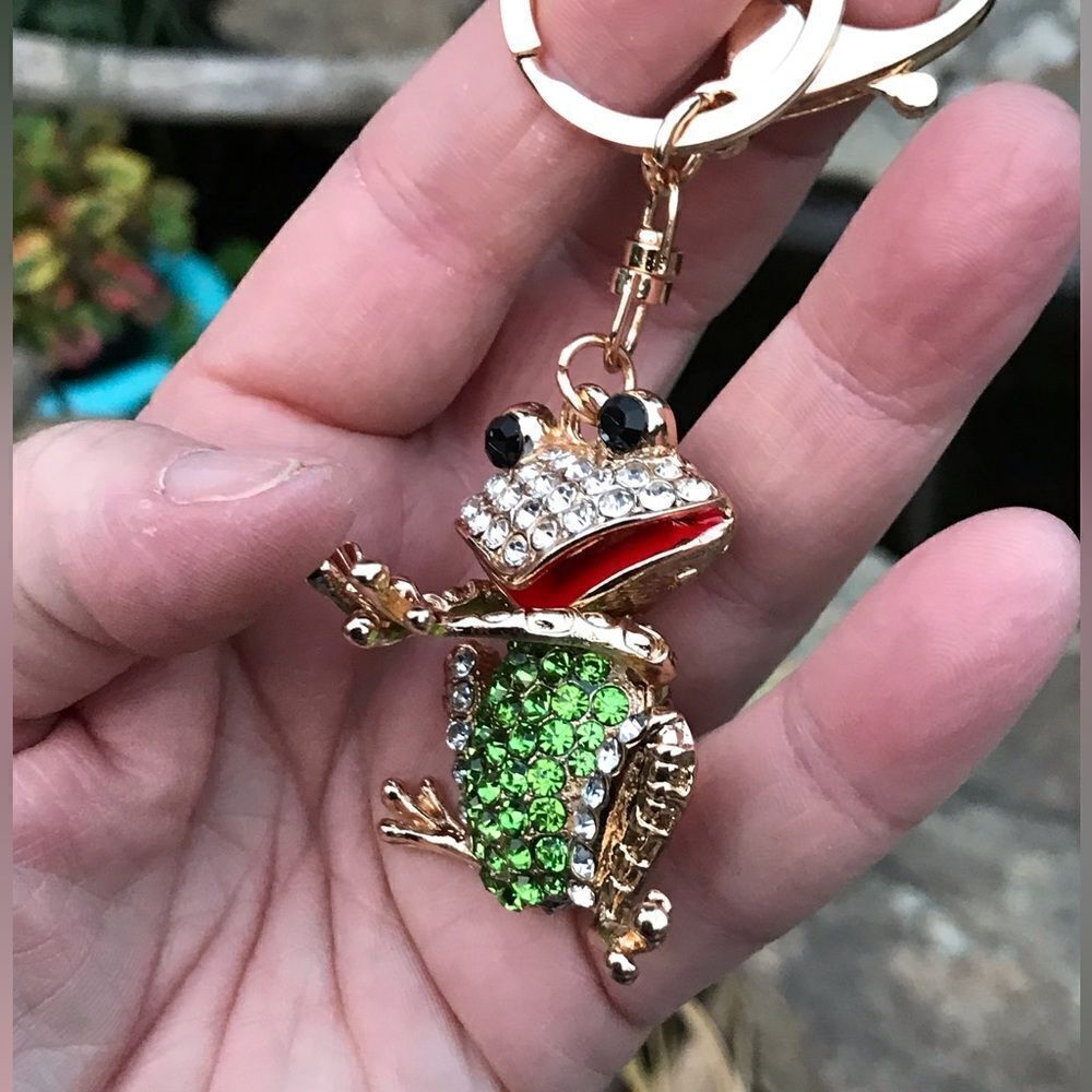 Frog Keychain - Picture 3 of 14